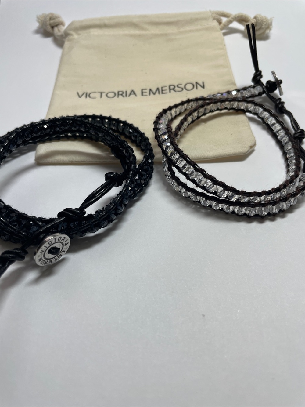 Victoria Emerson Wrap Bracelets 2 pieces